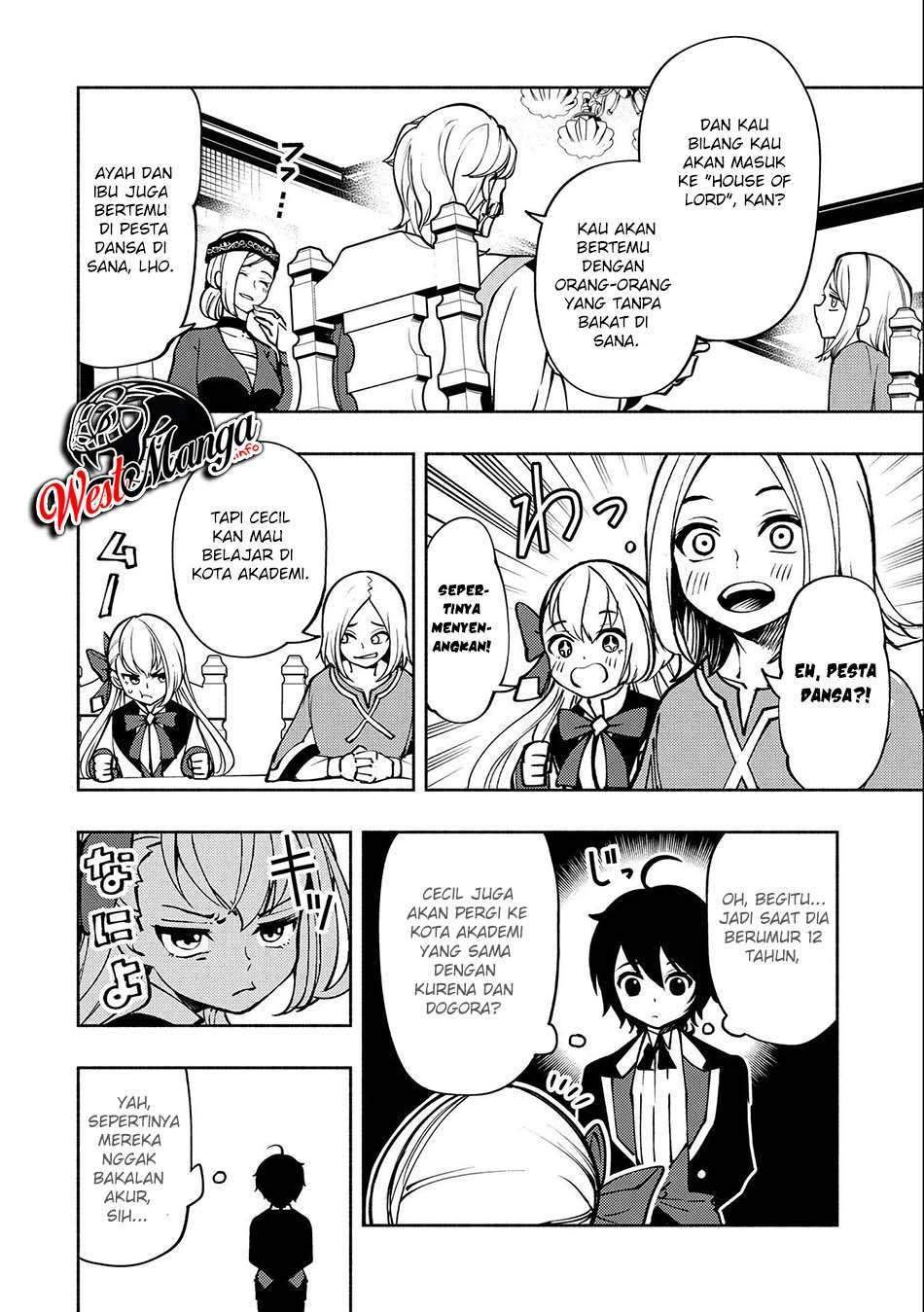 Hell Mode: Yarikomi Suki no Gamer wa Hai Settei no Isekai de Musou Suru Chapter 5 Gambar 12