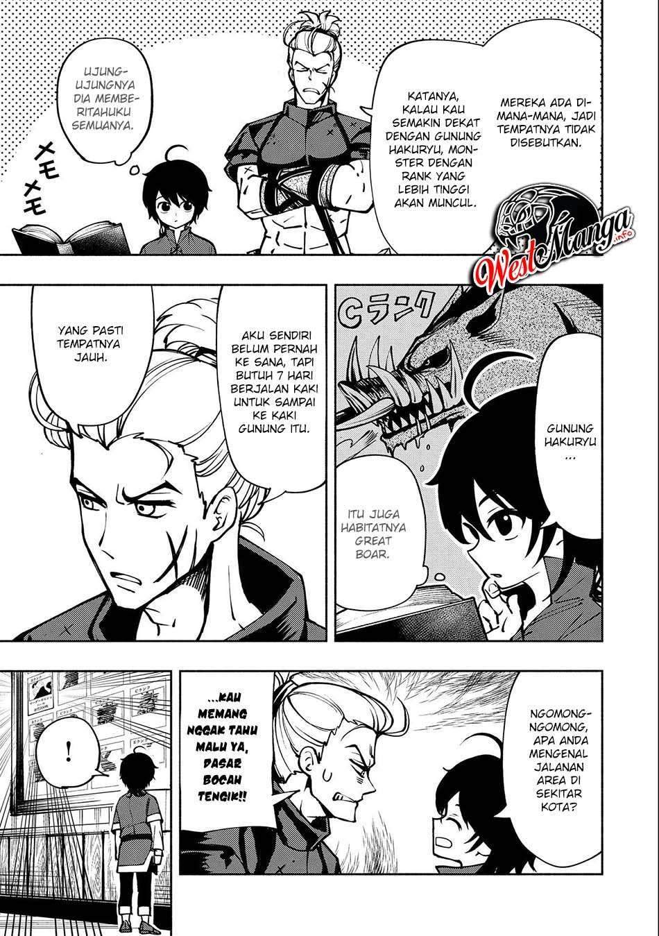 Hell Mode: Yarikomi Suki no Gamer wa Hai Settei no Isekai de Musou Suru Chapter 5 Gambar 17