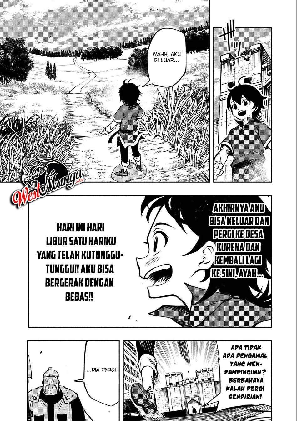 Hell Mode: Yarikomi Suki no Gamer wa Hai Settei no Isekai de Musou Suru Chapter 5 Gambar 21
