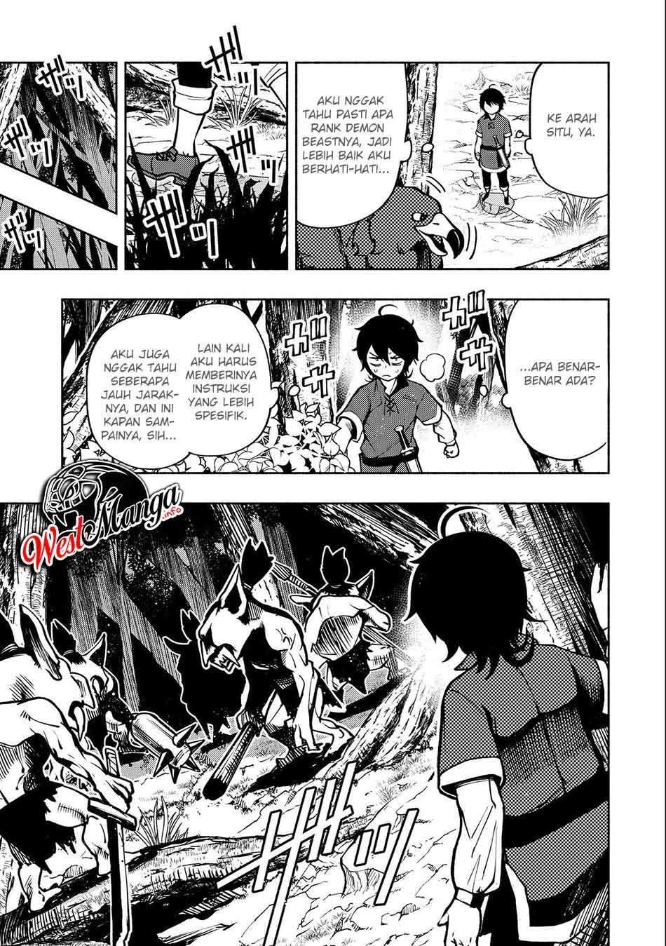 Hell Mode: Yarikomi Suki no Gamer wa Hai Settei no Isekai de Musou Suru Chapter 5 Gambar 25
