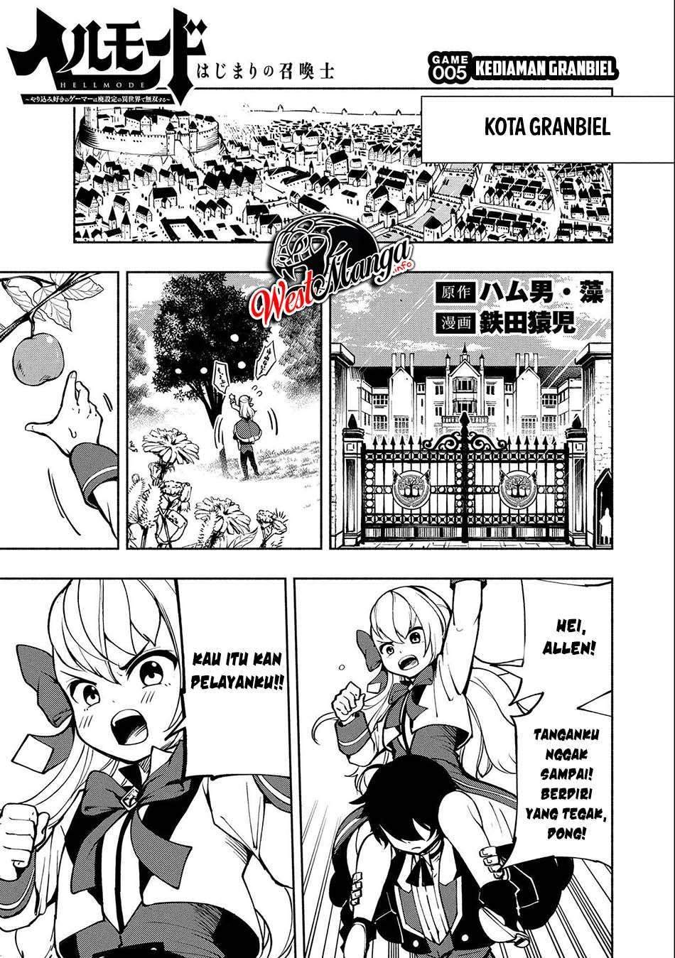 Hell Mode: Yarikomi Suki no Gamer wa Hai Settei no Isekai de Musou Suru Chapter 5 Gambar 3