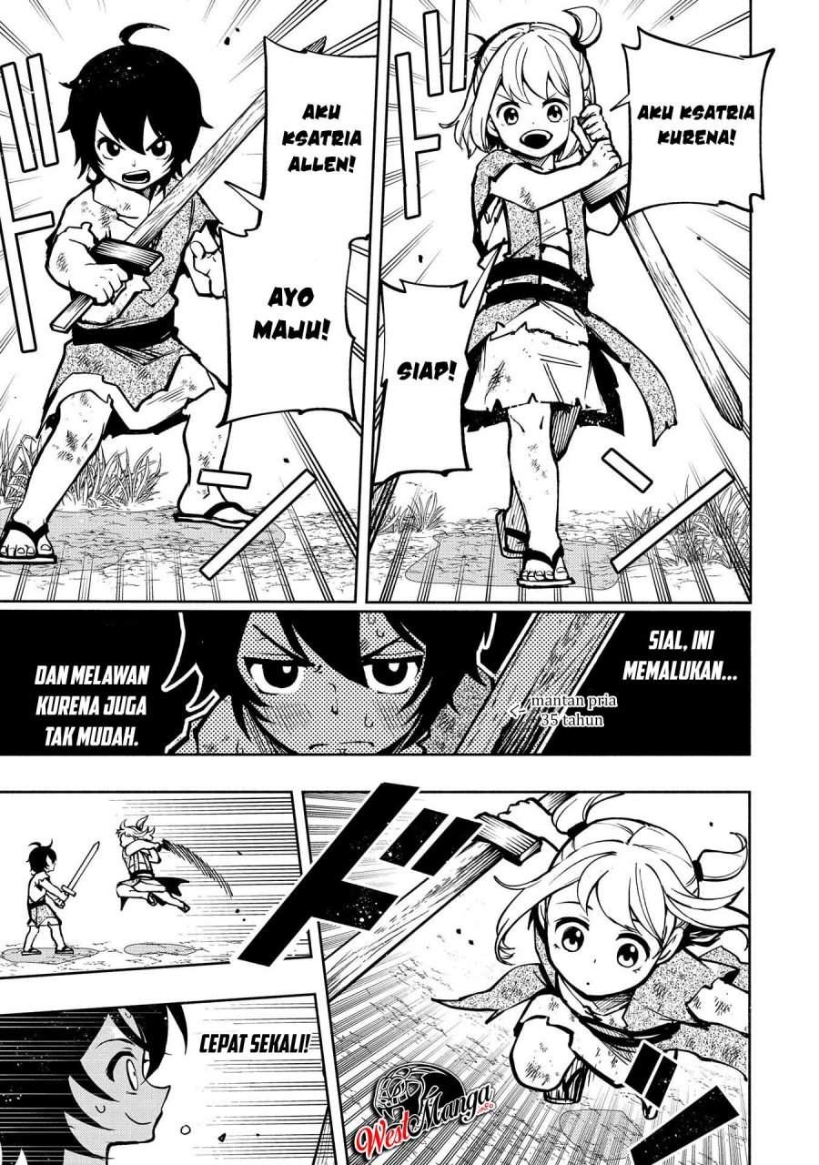 Hell Mode: Yarikomi Suki no Gamer wa Hai Settei no Isekai de Musou Suru Chapter 1 Gambar 10