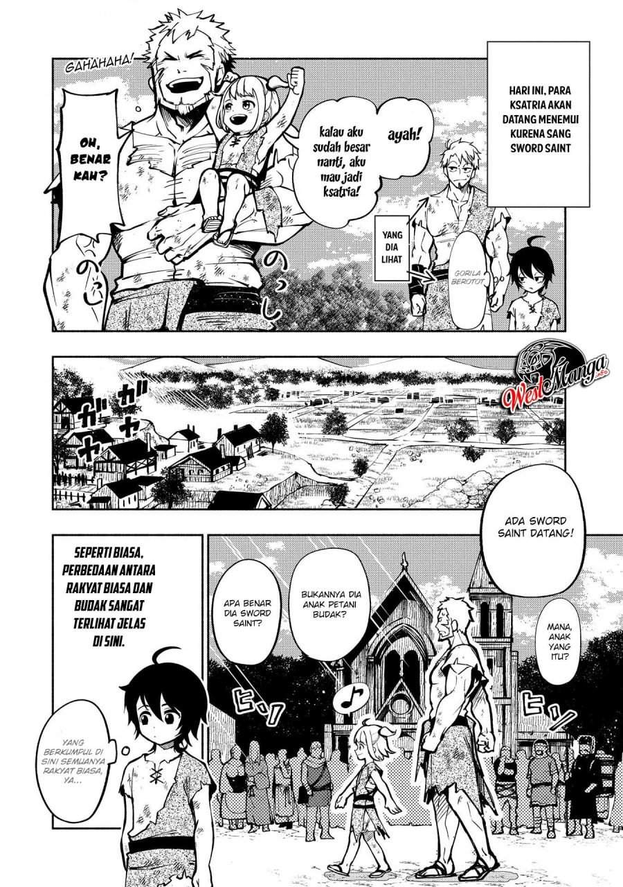 Hell Mode: Yarikomi Suki no Gamer wa Hai Settei no Isekai de Musou Suru Chapter 1 Gambar 15