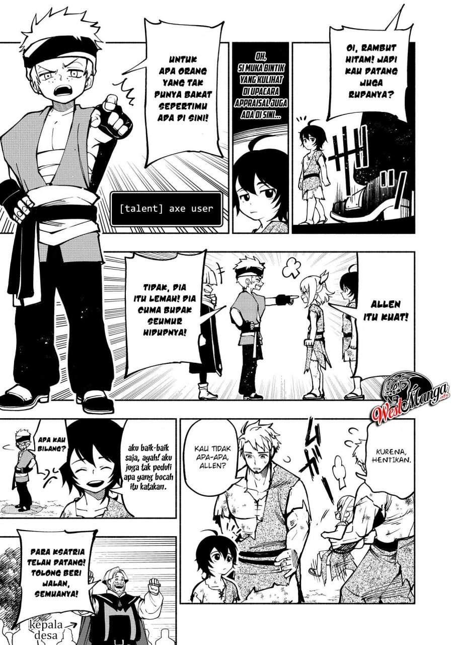 Hell Mode: Yarikomi Suki no Gamer wa Hai Settei no Isekai de Musou Suru Chapter 1 Gambar 16