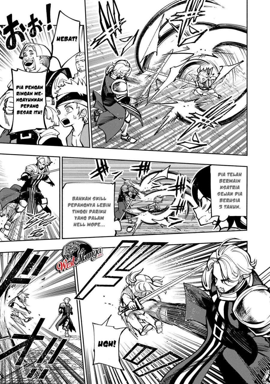 Hell Mode: Yarikomi Suki no Gamer wa Hai Settei no Isekai de Musou Suru Chapter 1 Gambar 20