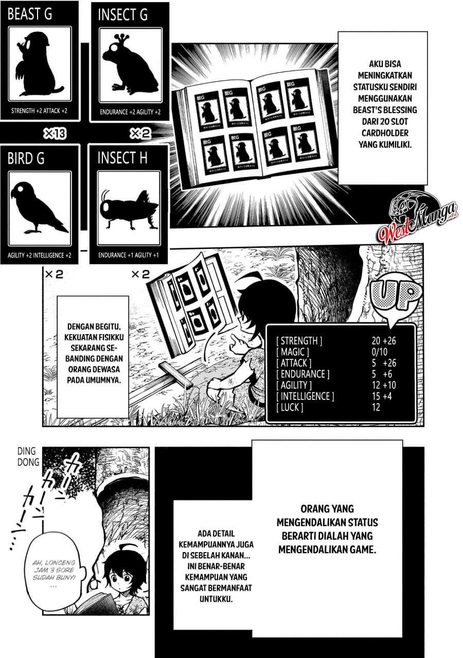 Hell Mode: Yarikomi Suki no Gamer wa Hai Settei no Isekai de Musou Suru Chapter 1 Gambar 8