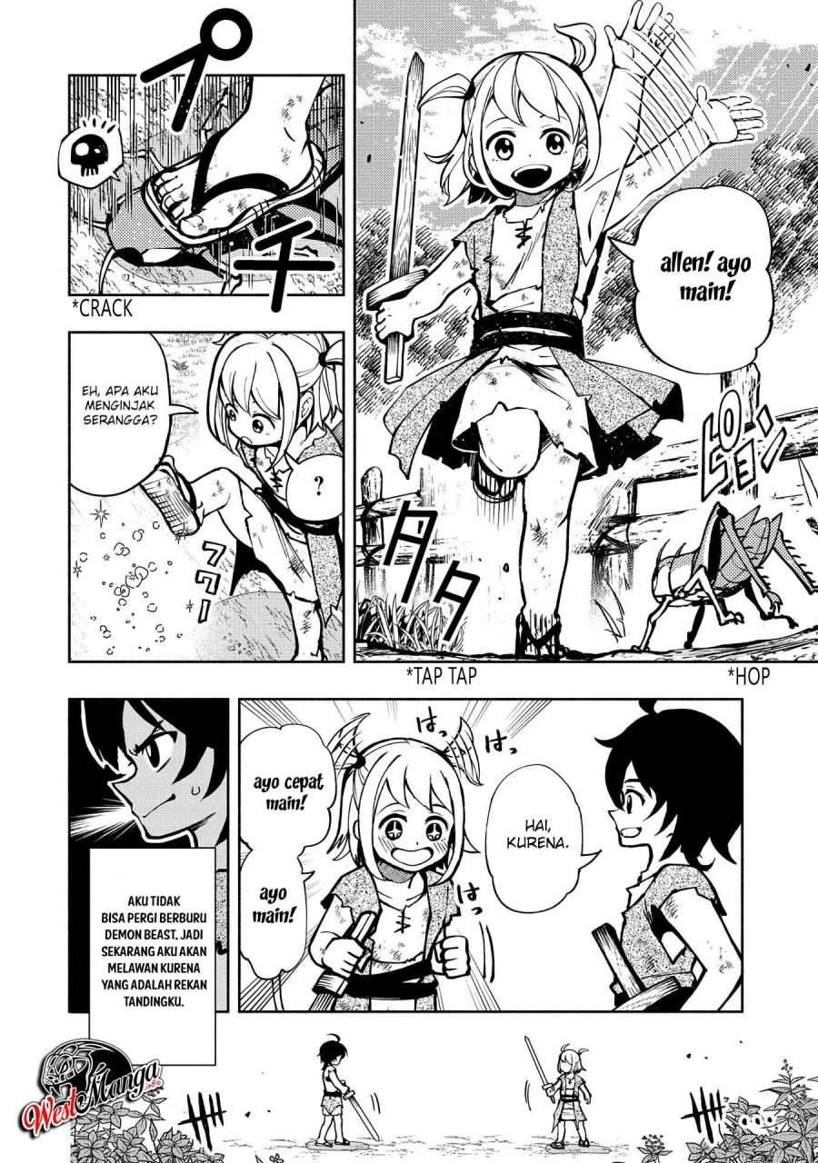 Hell Mode: Yarikomi Suki no Gamer wa Hai Settei no Isekai de Musou Suru Chapter 1 Gambar 9