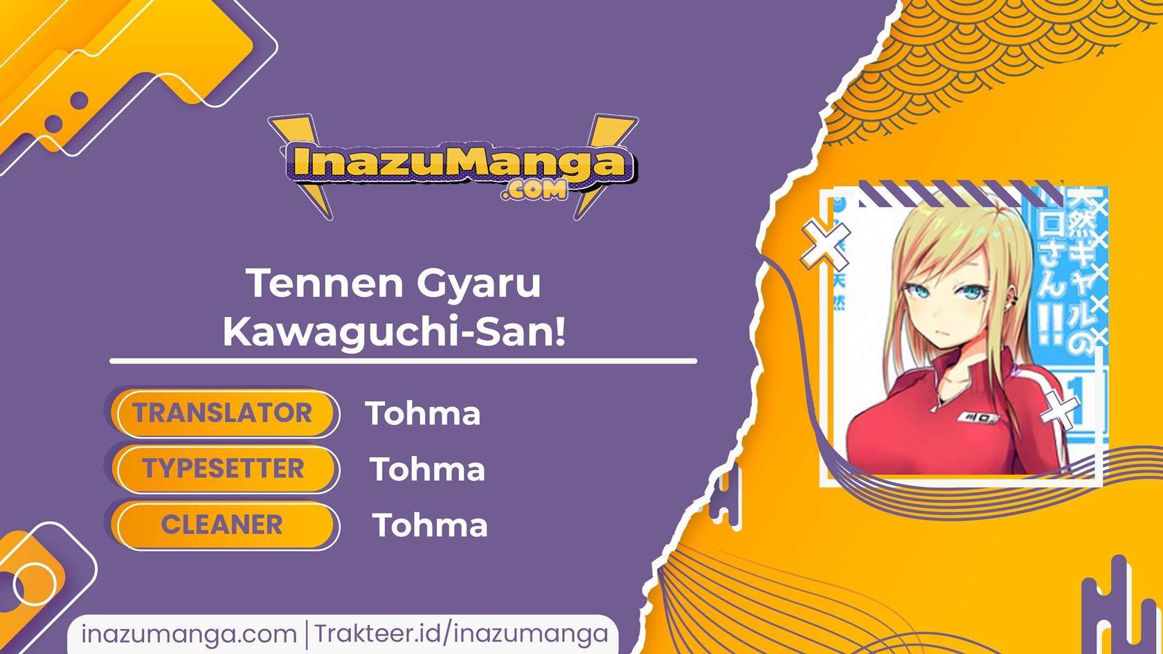 Baca Komik Tennen Gyaru Kawaguchi-san Chapter 8 Gambar 1