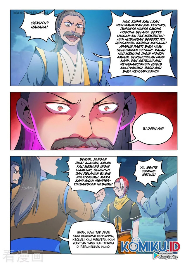 Baca Manhua Martial Master Chapter 537 Gambar 2