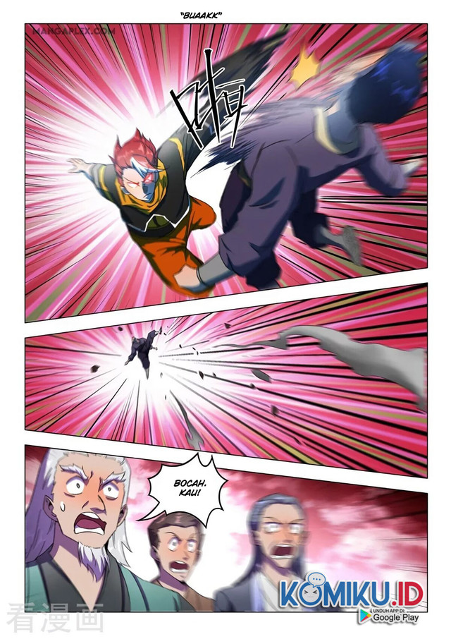 Martial Master Chapter 537 Gambar 4