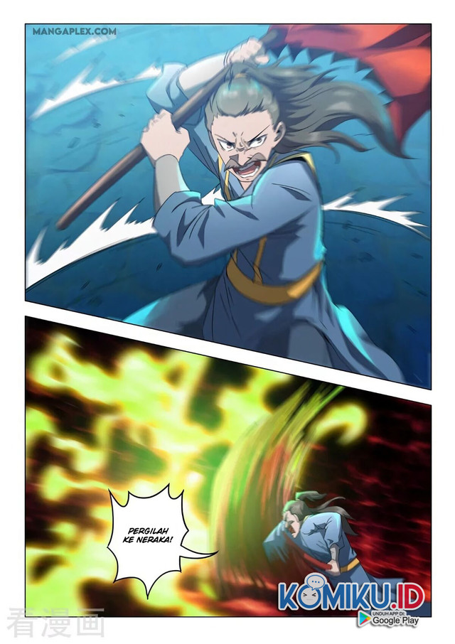 Martial Master Chapter 538 Gambar 10