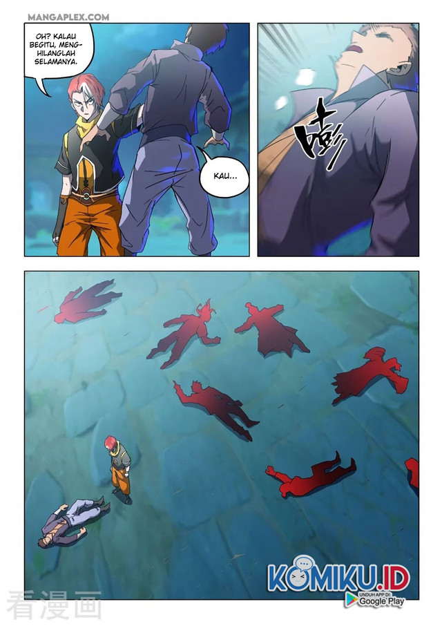 Martial Master Chapter 538 Gambar 4