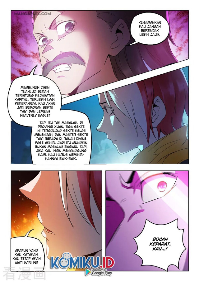 Martial Master Chapter 538 Gambar 6