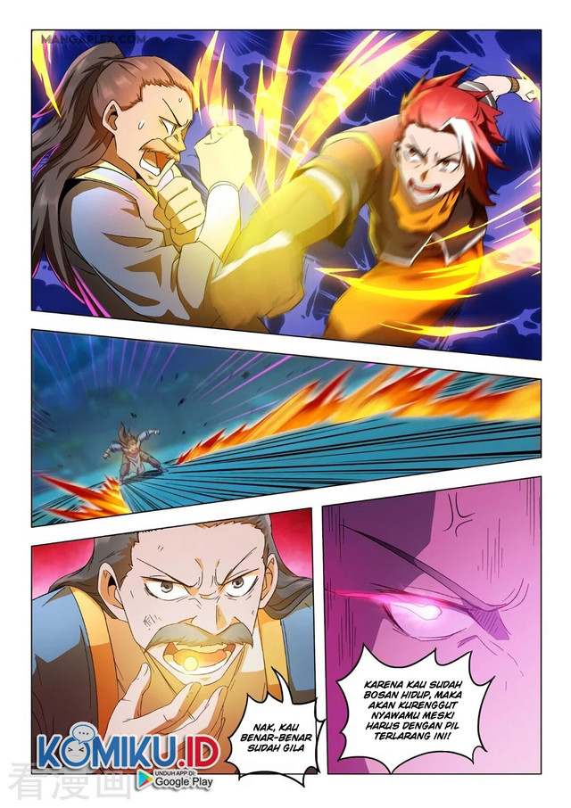 Martial Master Chapter 538 Gambar 7