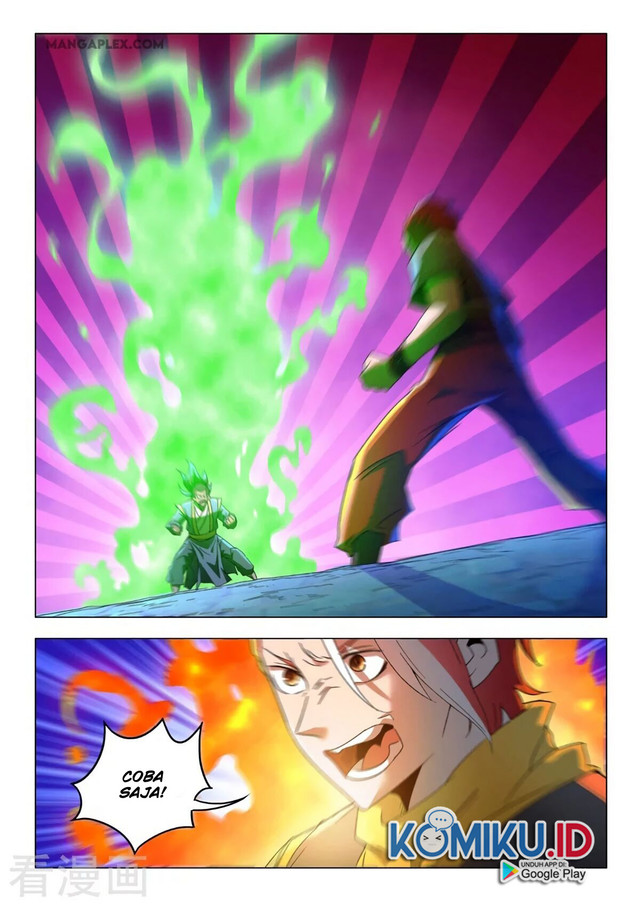 Martial Master Chapter 538 Gambar 8