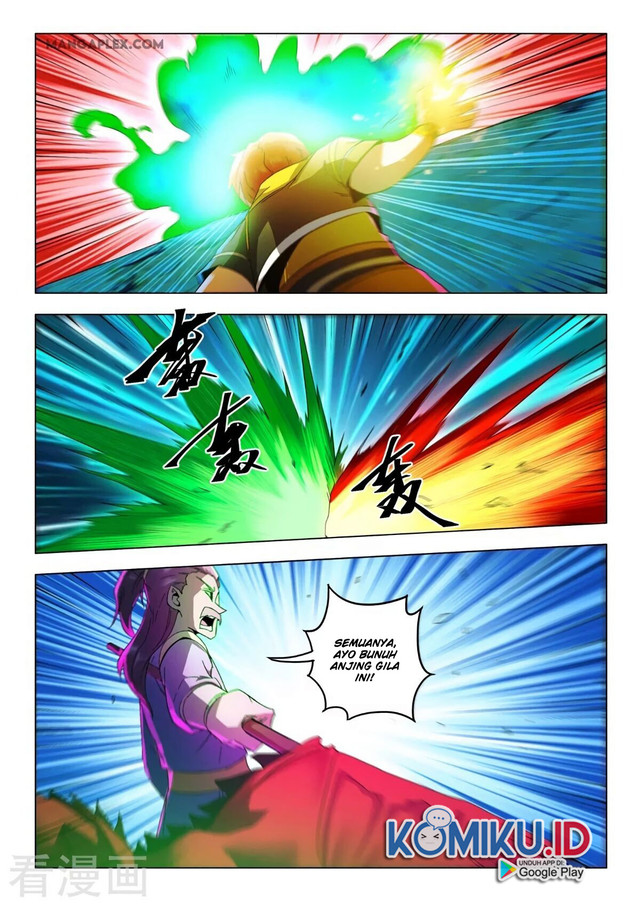 Martial Master Chapter 538 Gambar 9