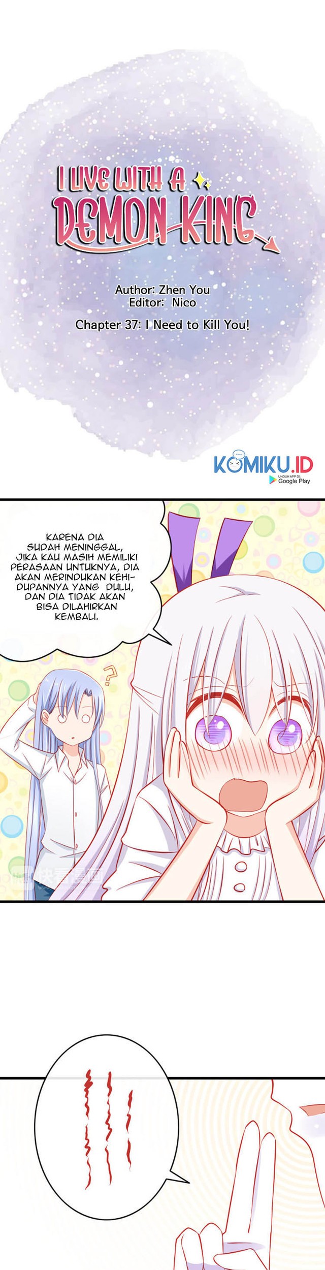 Baca Manhua I Live With a Demon King Chapter 37 Gambar 2