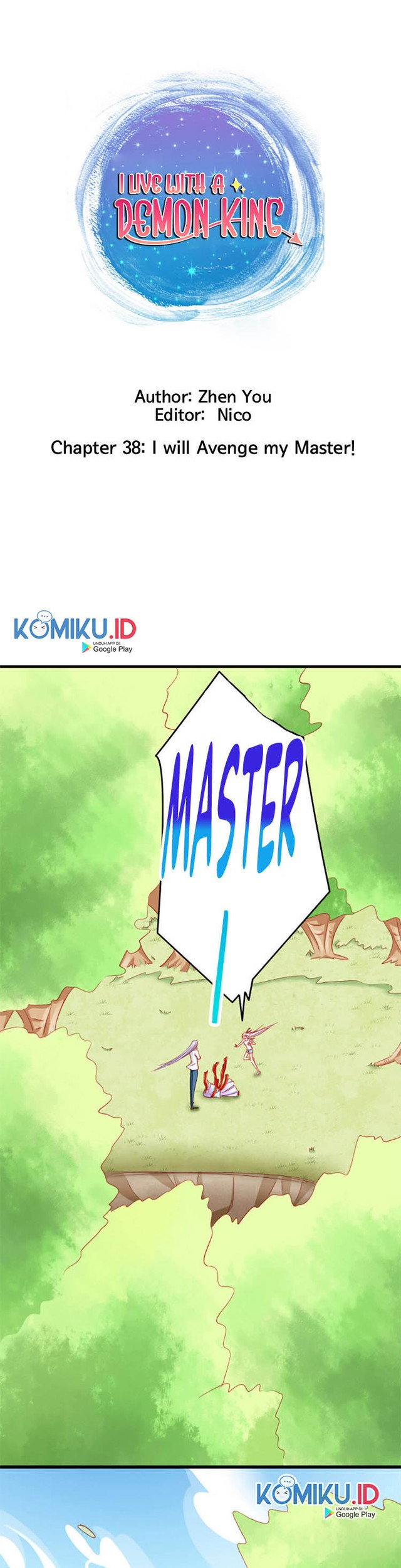 Baca Manhua I Live With a Demon King Chapter 38 Gambar 2