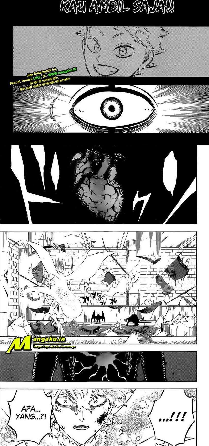Baca Manga Black Clover Chapter 307 Gambar 2