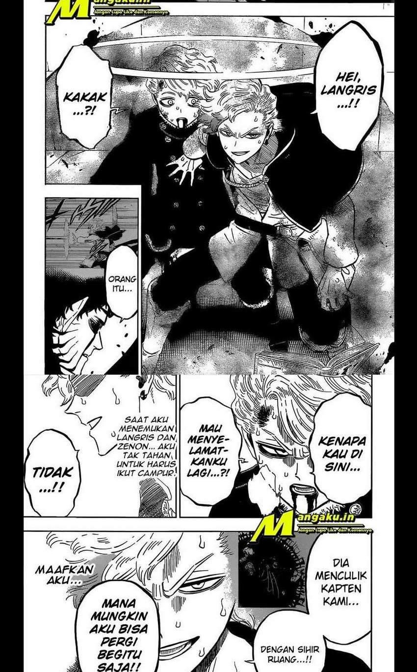 Black Clover Chapter 307 Gambar 7