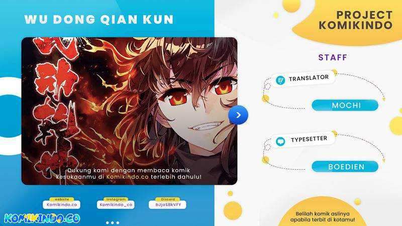 Baca Komik Wu Dong Qian Kun Chapter 127 Gambar 1