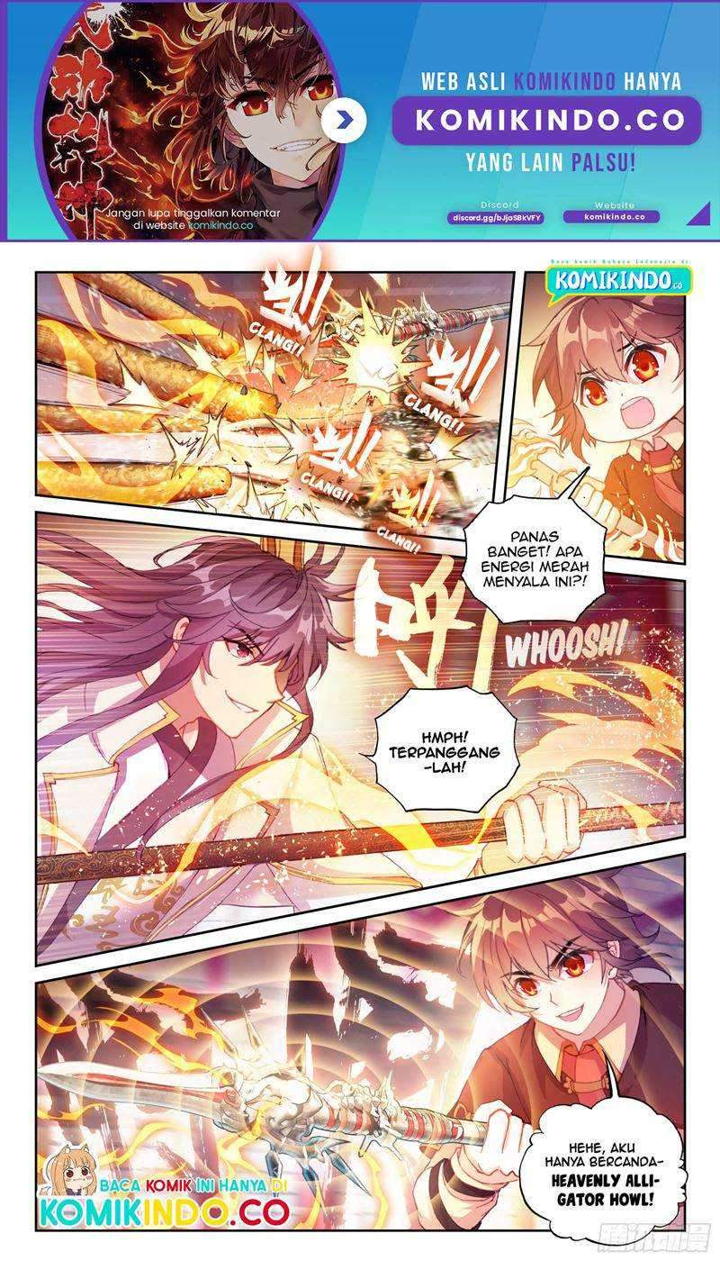 Wu Dong Qian Kun Chapter 127 Gambar 10