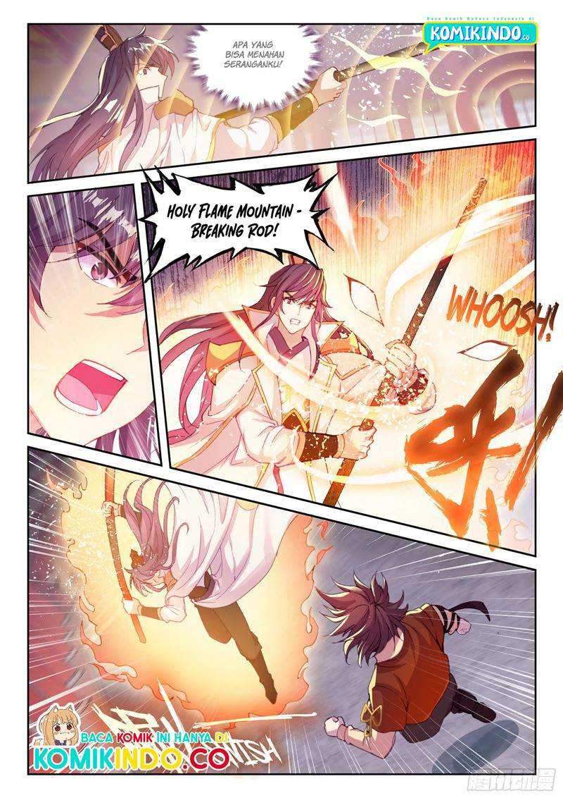 Wu Dong Qian Kun Chapter 127 Gambar 11