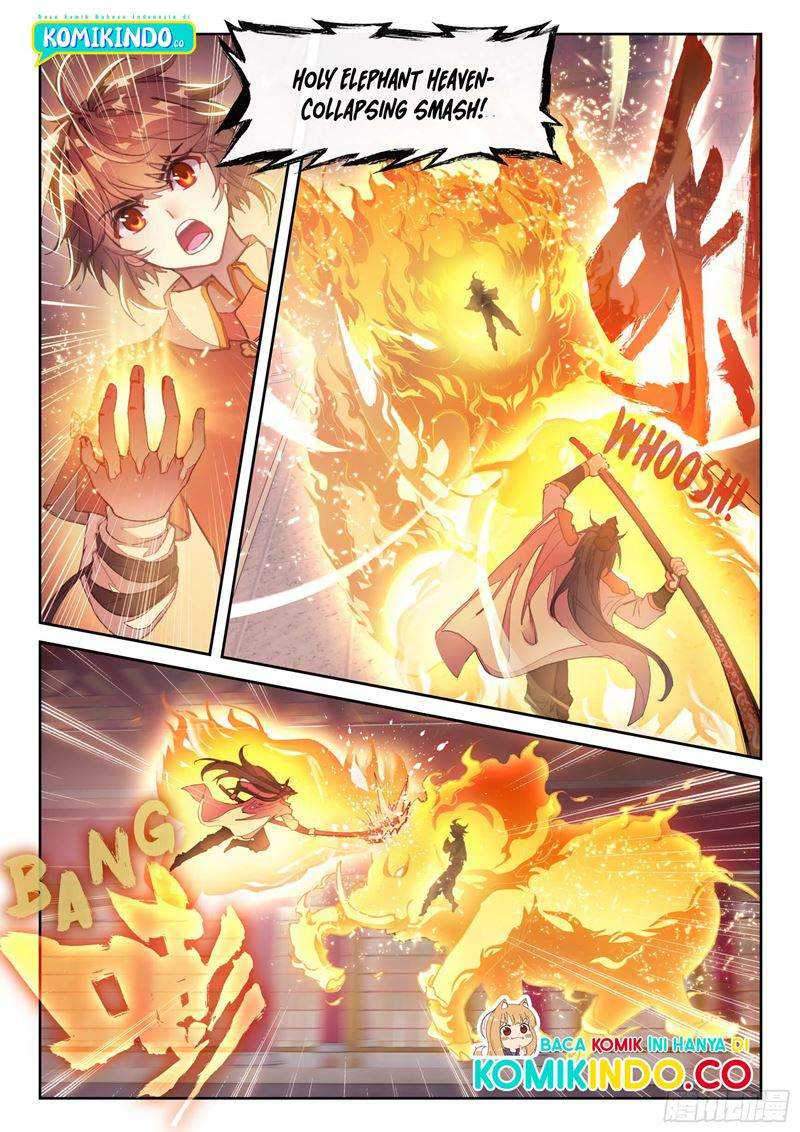 Wu Dong Qian Kun Chapter 127 Gambar 12