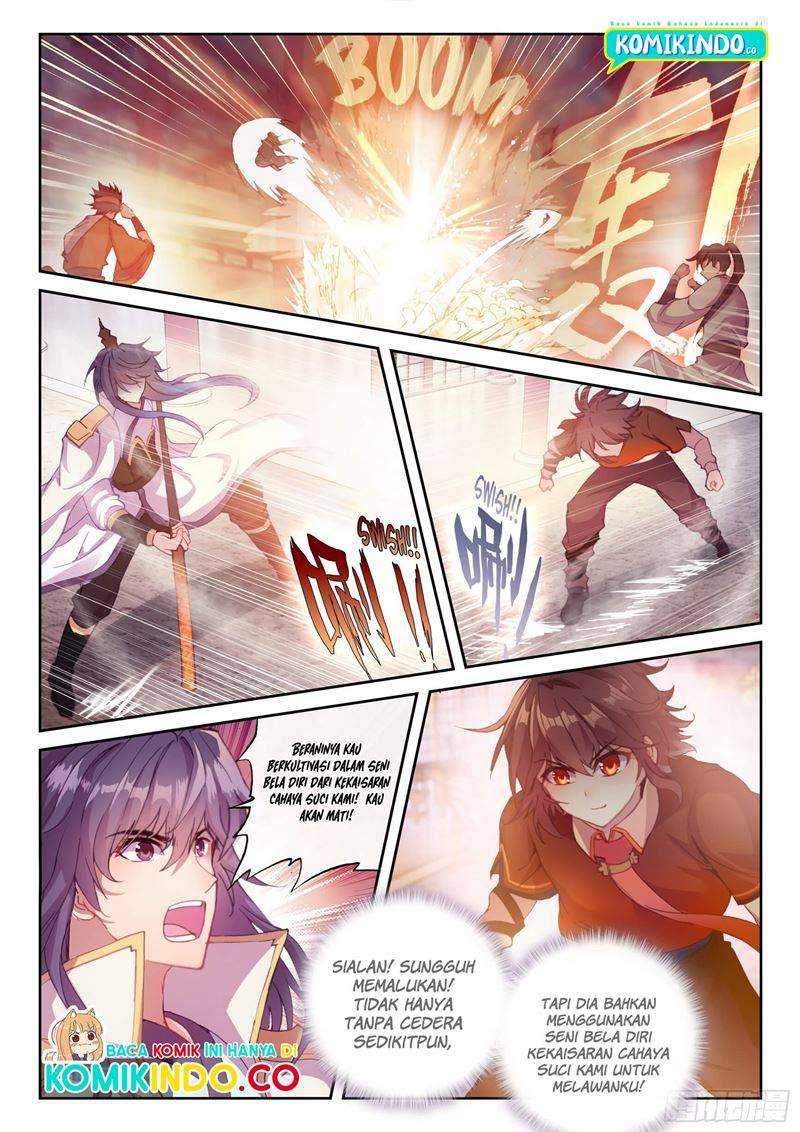 Wu Dong Qian Kun Chapter 127 Gambar 13