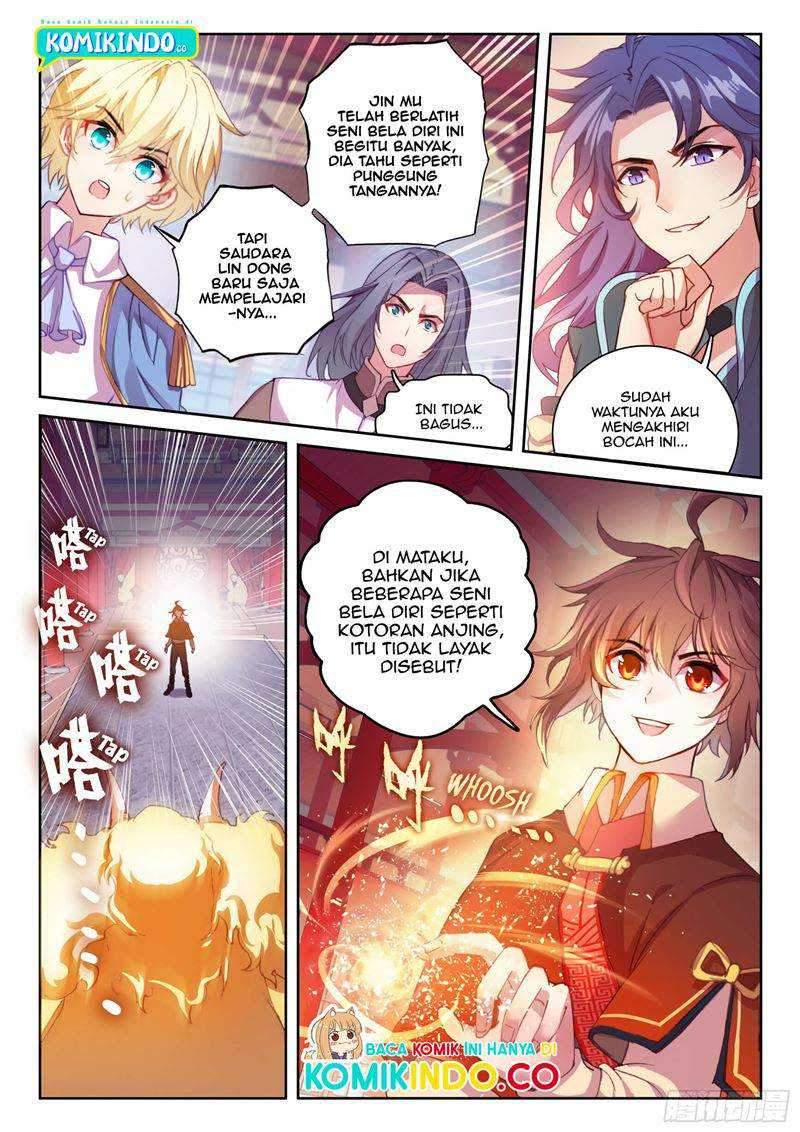 Wu Dong Qian Kun Chapter 127 Gambar 15