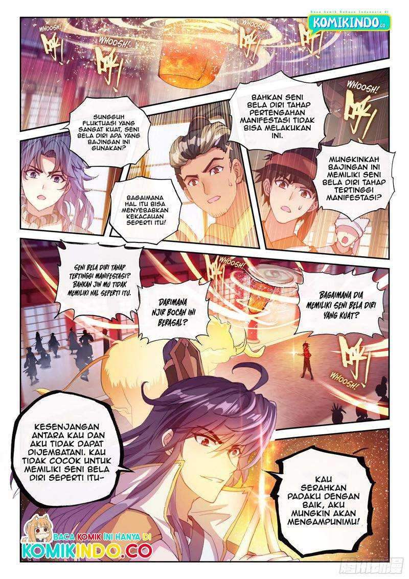 Wu Dong Qian Kun Chapter 127 Gambar 16