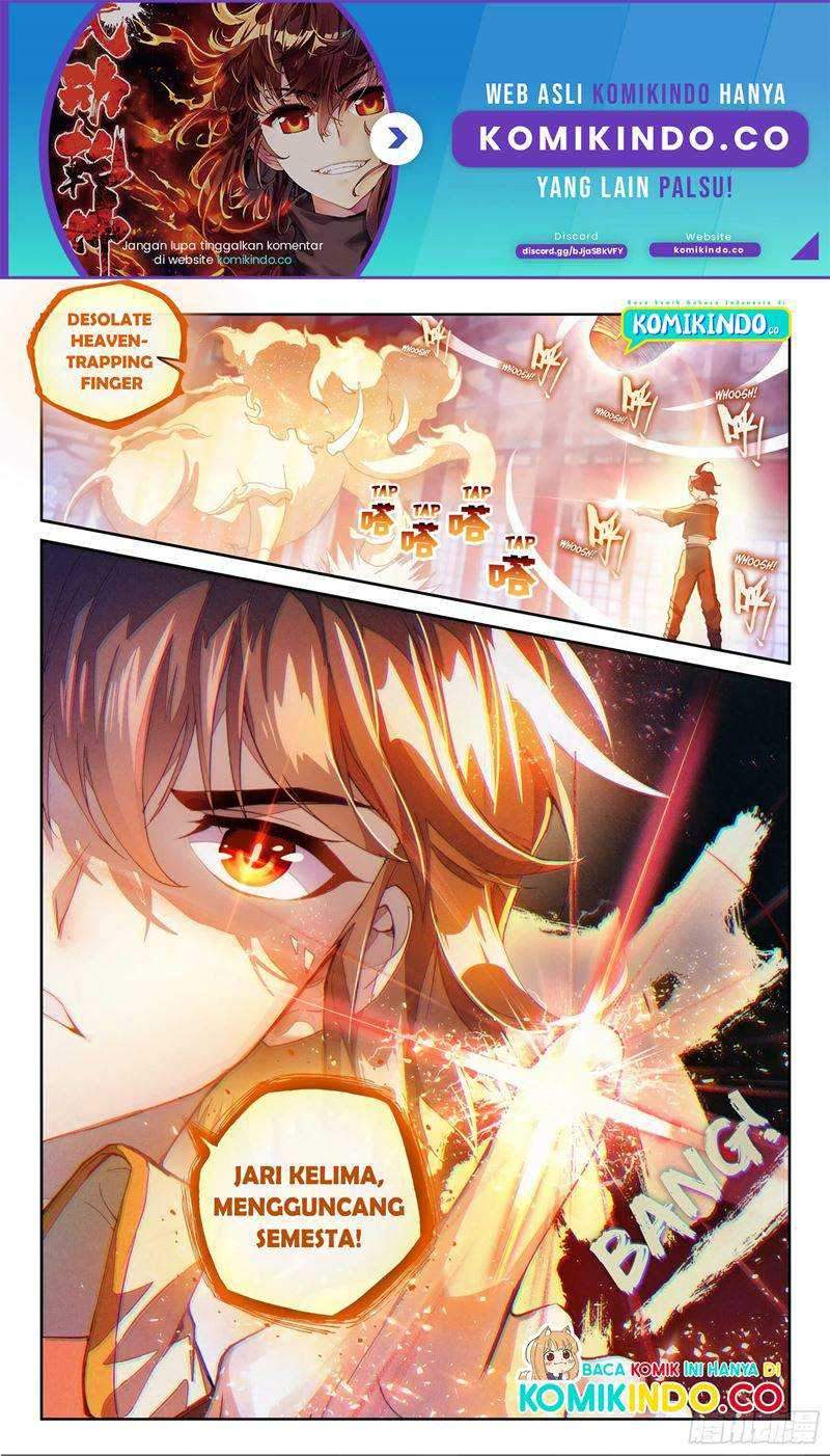 Wu Dong Qian Kun Chapter 127 Gambar 17