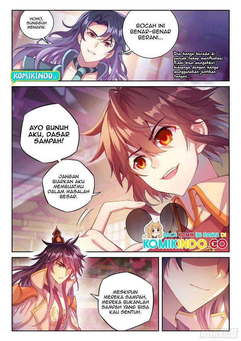 Wu Dong Qian Kun Chapter 127 Gambar 4