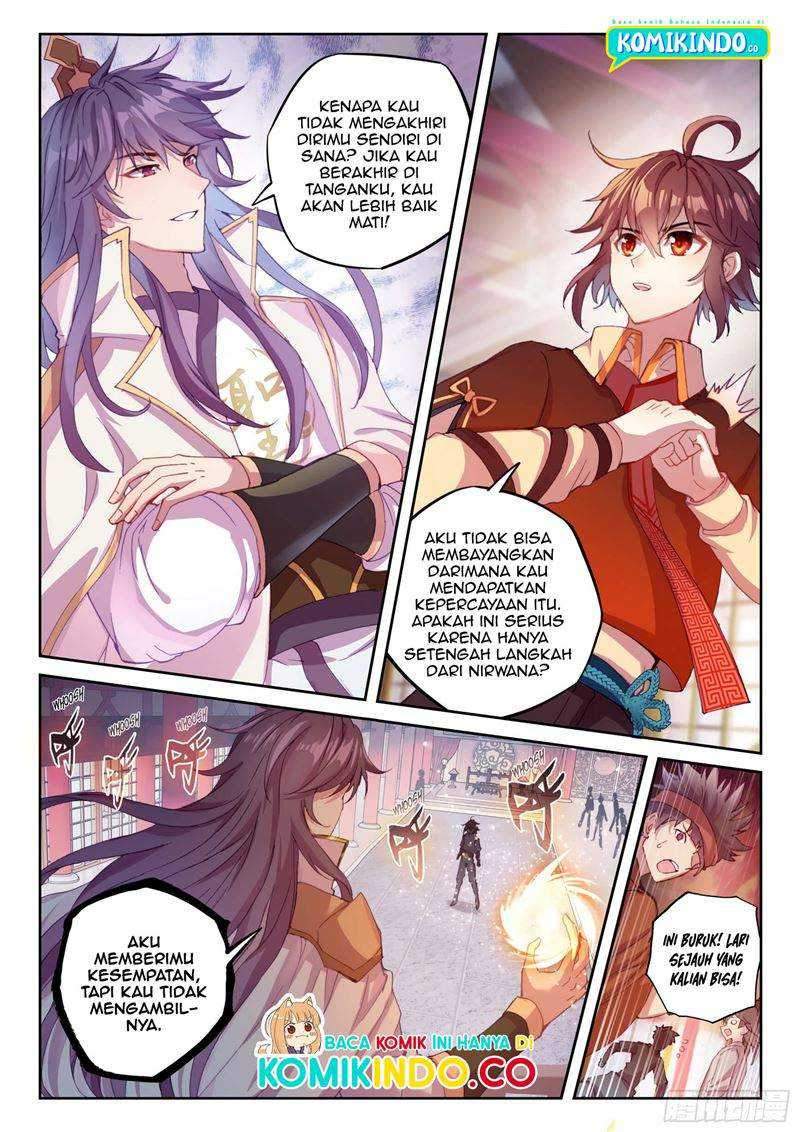 Wu Dong Qian Kun Chapter 127 Gambar 5