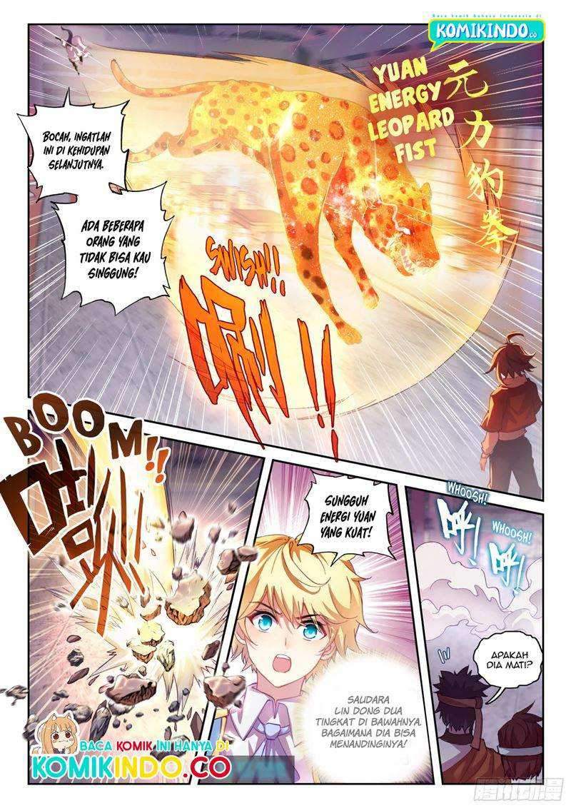 Wu Dong Qian Kun Chapter 127 Gambar 6