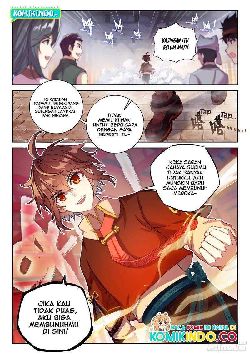 Wu Dong Qian Kun Chapter 127 Gambar 7