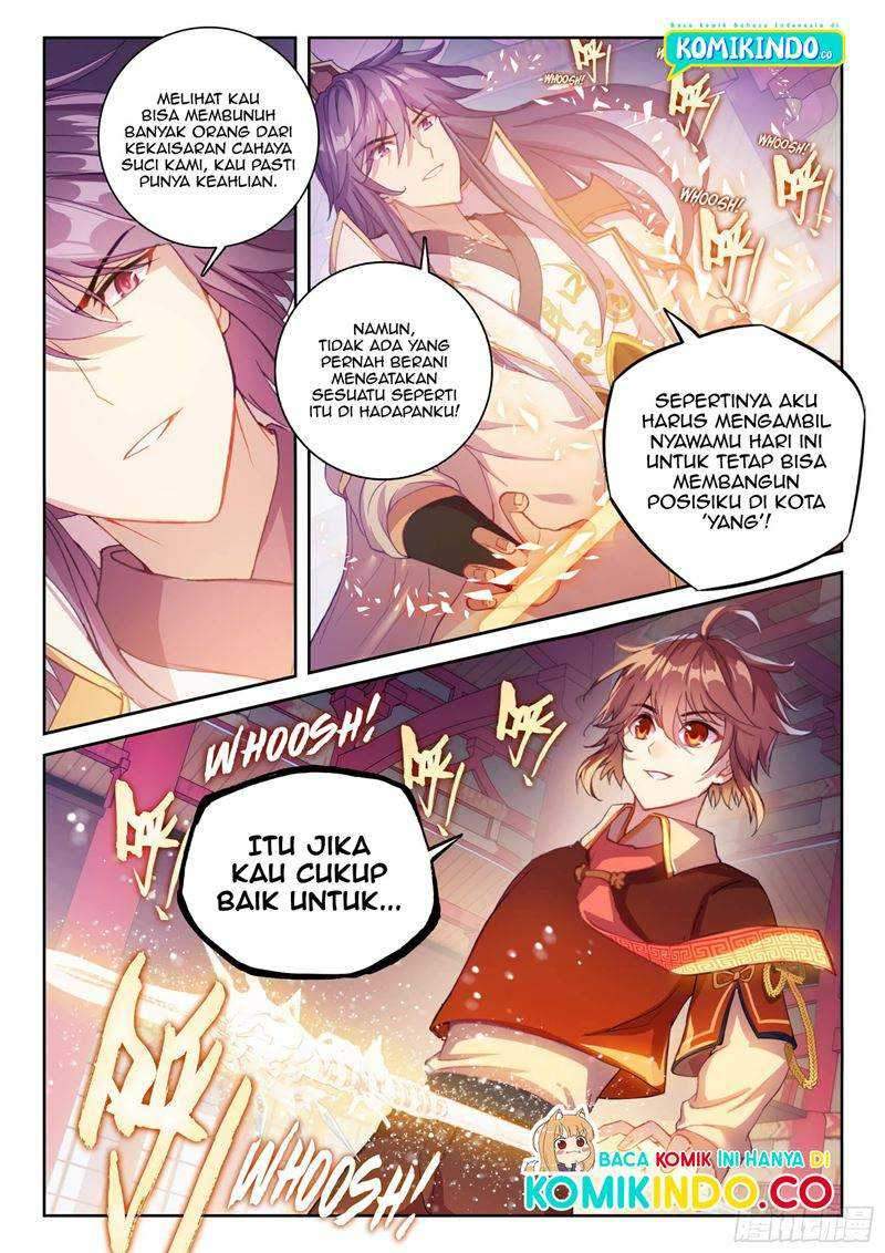 Wu Dong Qian Kun Chapter 127 Gambar 8