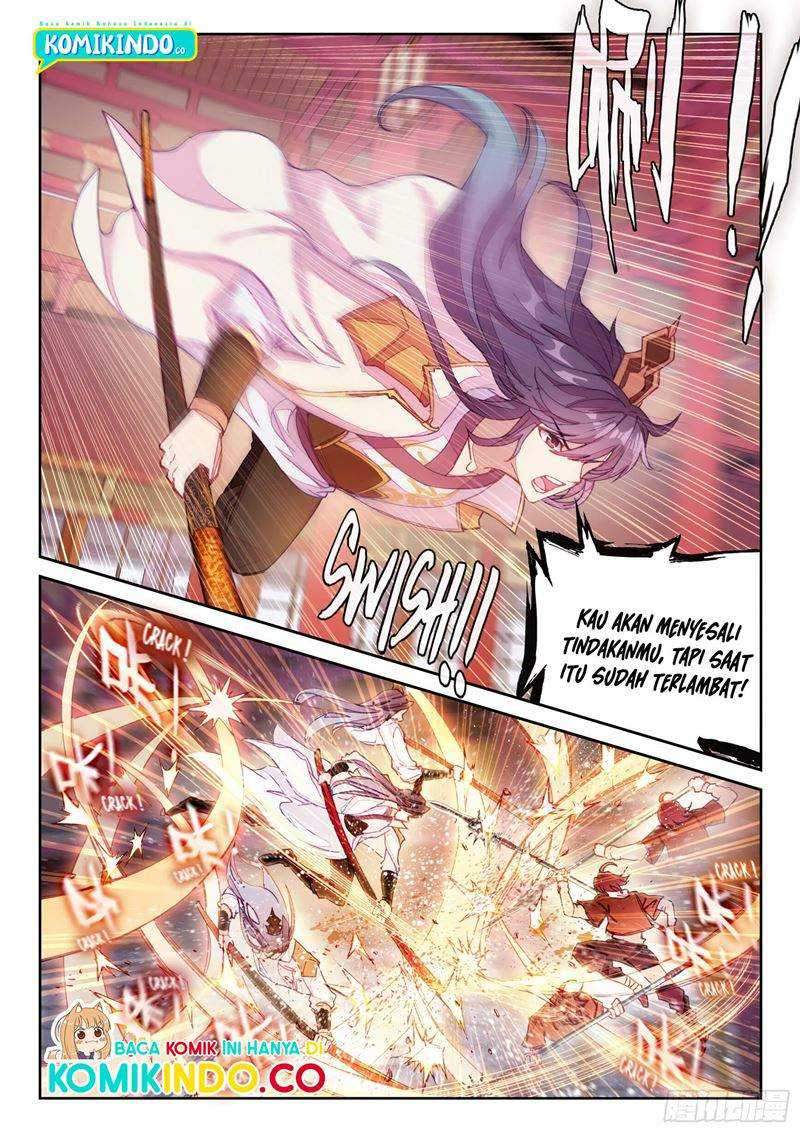 Wu Dong Qian Kun Chapter 127 Gambar 9