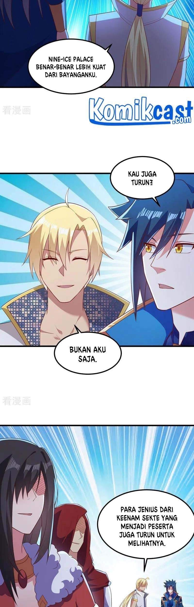 Spirit Sword Sovereign Chapter 441 Gambar 27