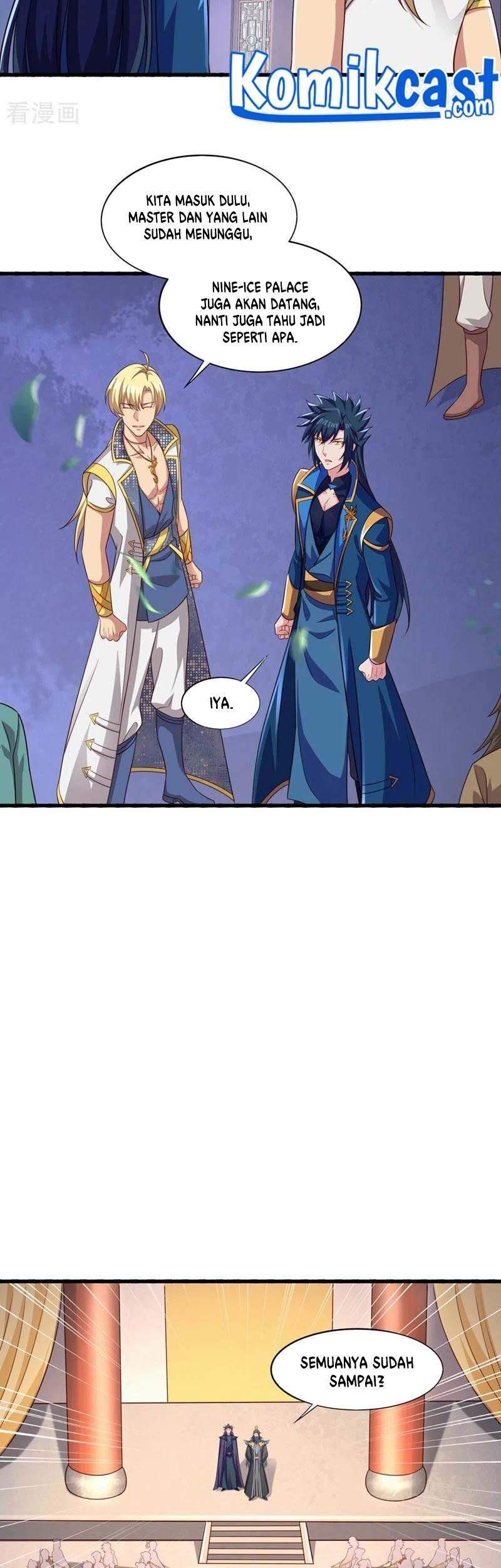 Spirit Sword Sovereign Chapter 441 Gambar 3