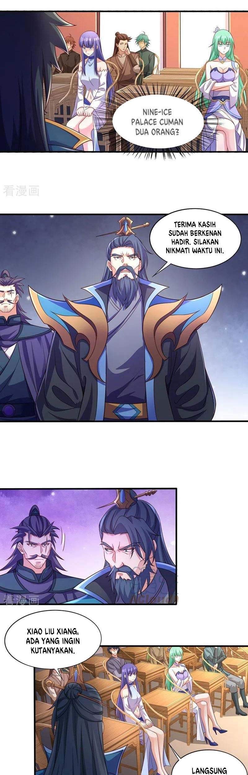 Spirit Sword Sovereign Chapter 441 Gambar 5
