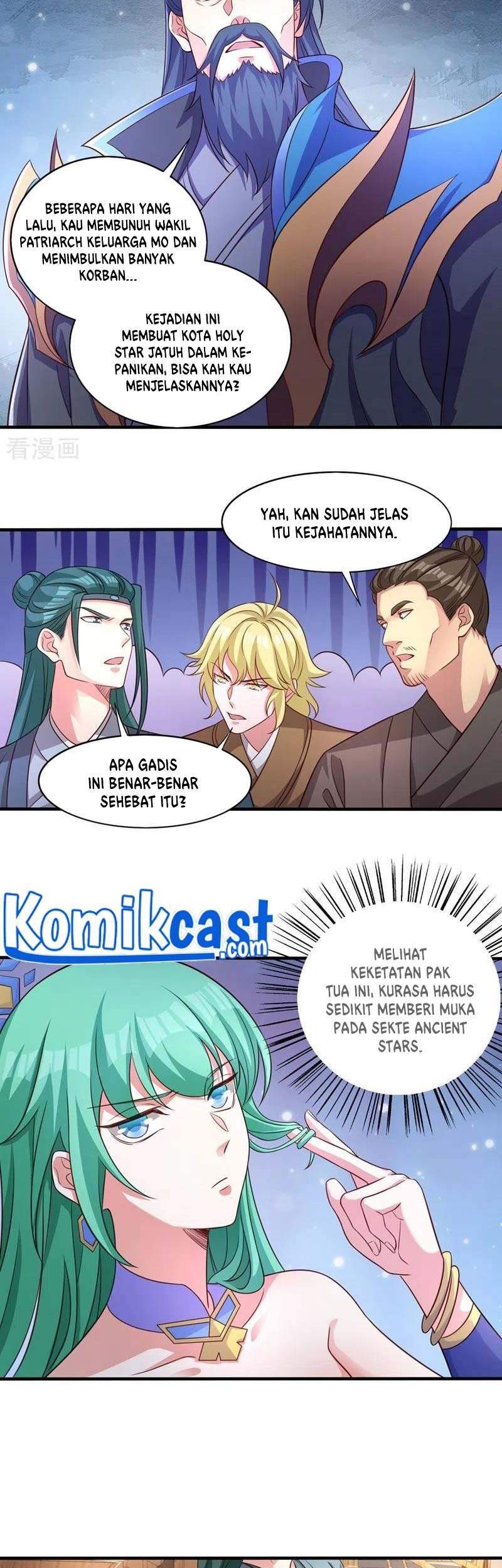Spirit Sword Sovereign Chapter 441 Gambar 7
