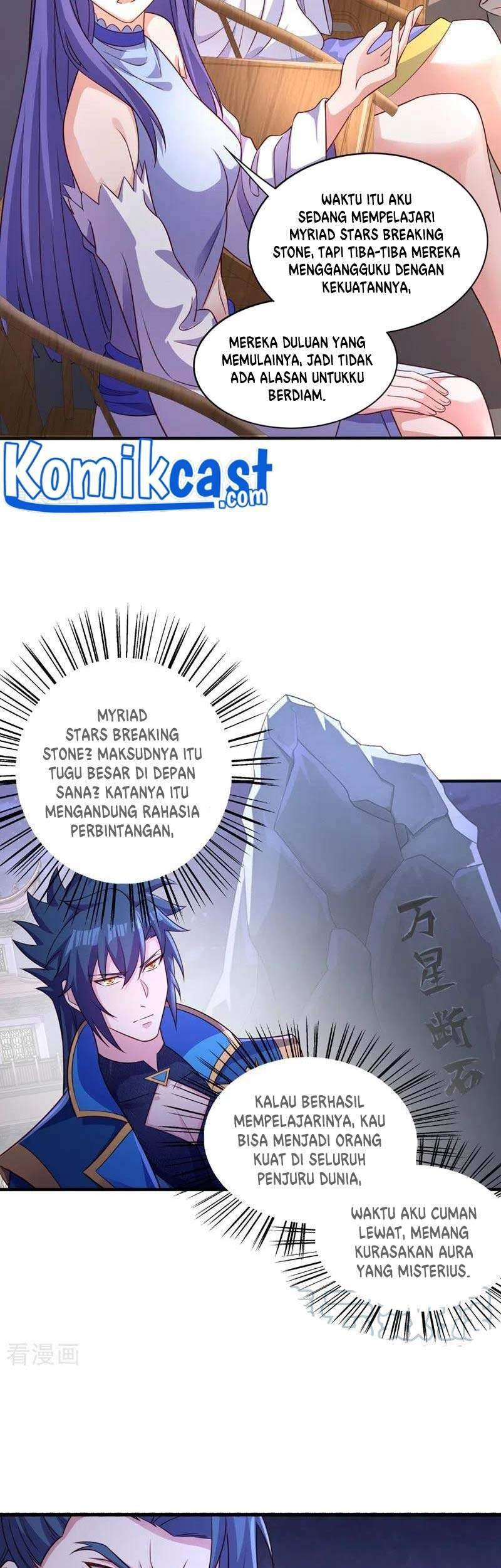 Spirit Sword Sovereign Chapter 441 Gambar 9