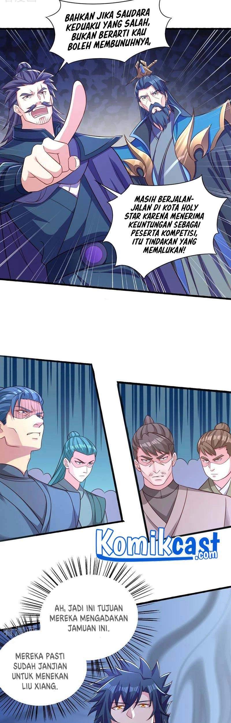 Spirit Sword Sovereign Chapter 441 Gambar 11