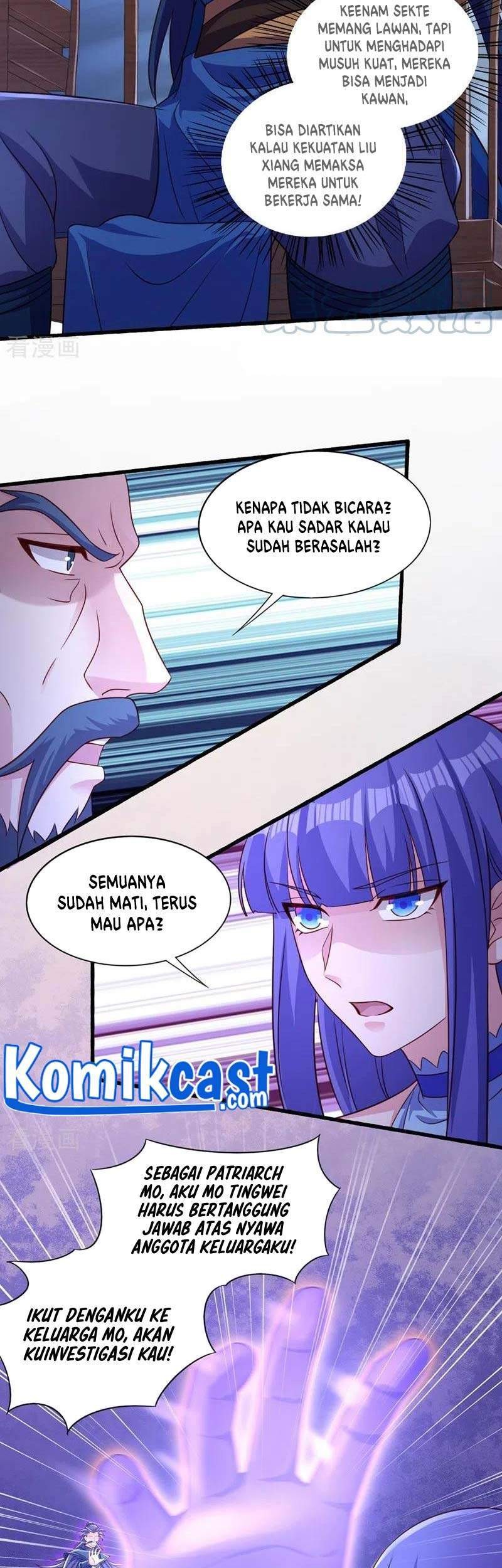 Spirit Sword Sovereign Chapter 441 Gambar 13