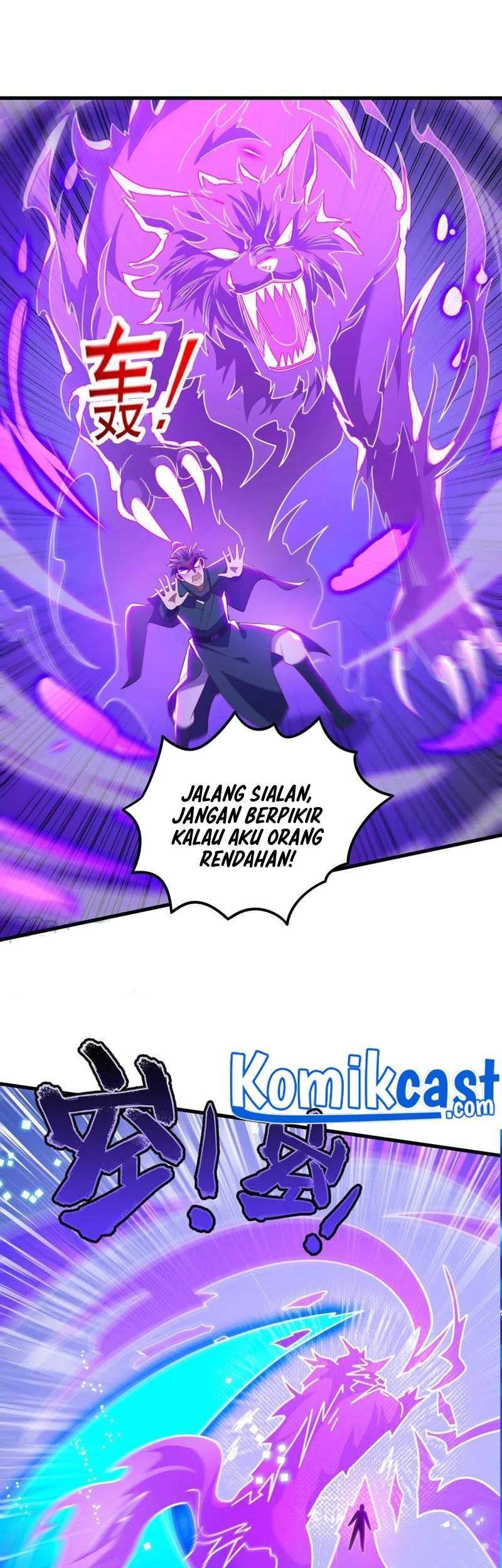 Spirit Sword Sovereign Chapter 441 Gambar 15