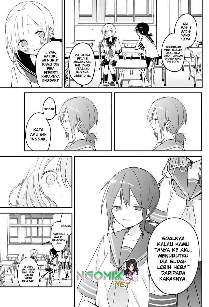 Kubo-san wa Boku (Mobu) wo Yurusanai Chapter 62 Gambar 12