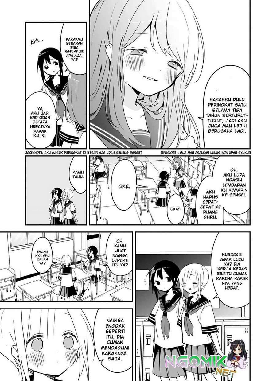 Kubo-san wa Boku (Mobu) wo Yurusanai Chapter 62 Gambar 6
