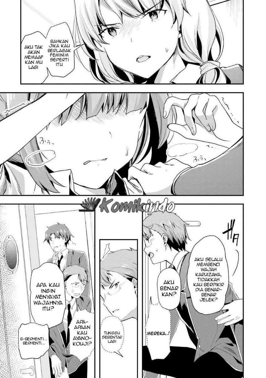 Youkoso Jitsuryoku Shijou Shugi no Kyoushitsu e Chapter 38 Gambar 10