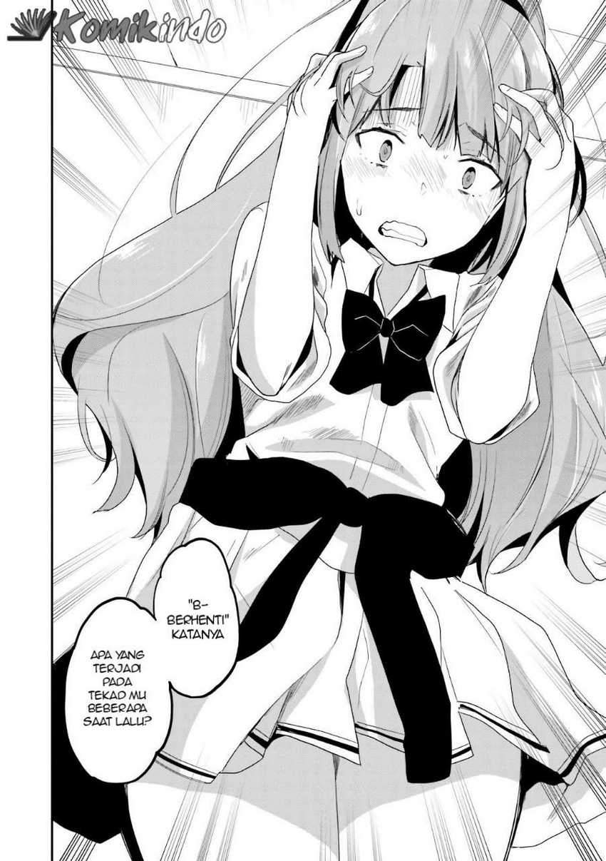 Youkoso Jitsuryoku Shijou Shugi no Kyoushitsu e Chapter 38 Gambar 11